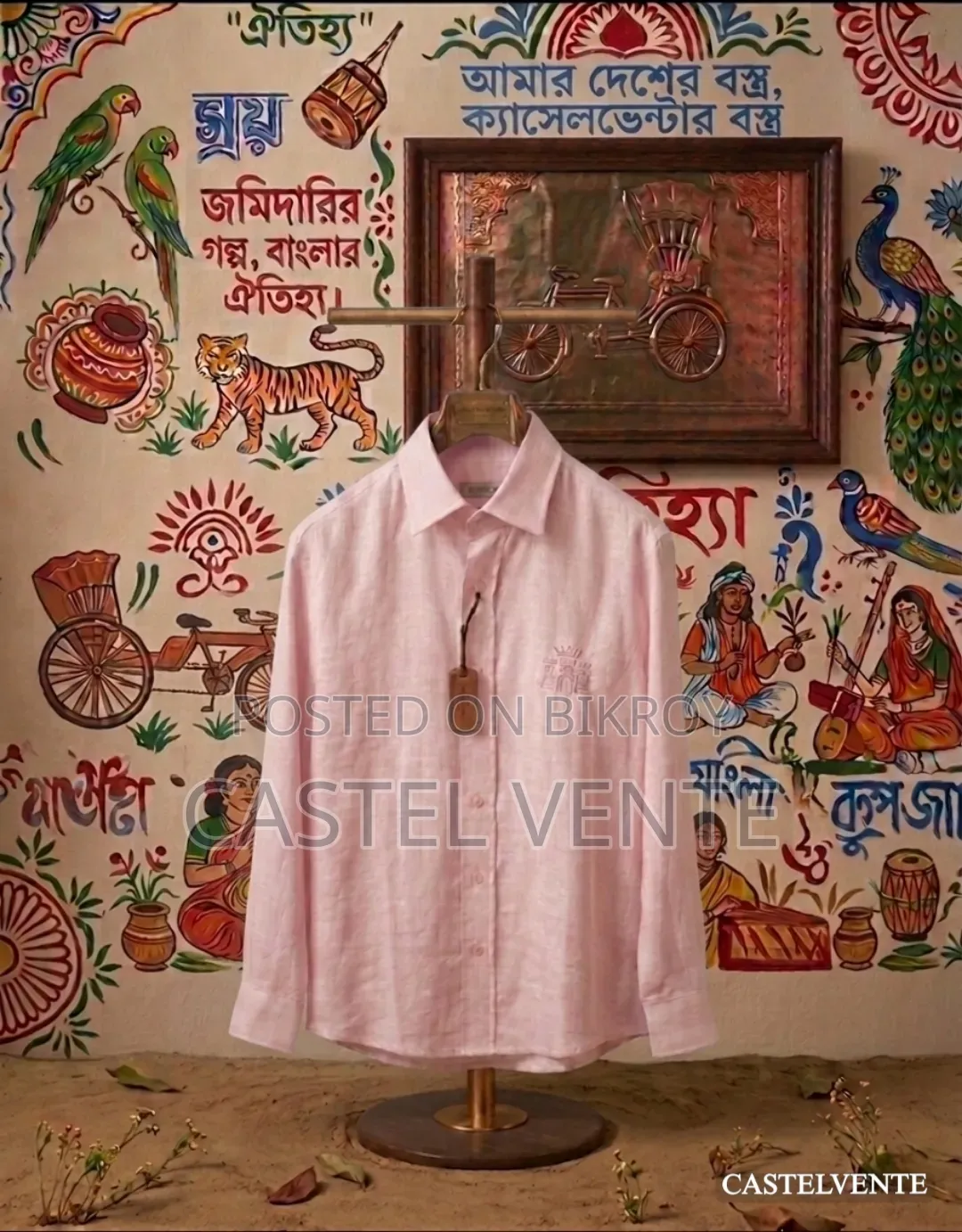 Ralph Lauren অরিজিনাল শার্ট Castelvente:Vente লিনেন শার্ট (বুকিং)