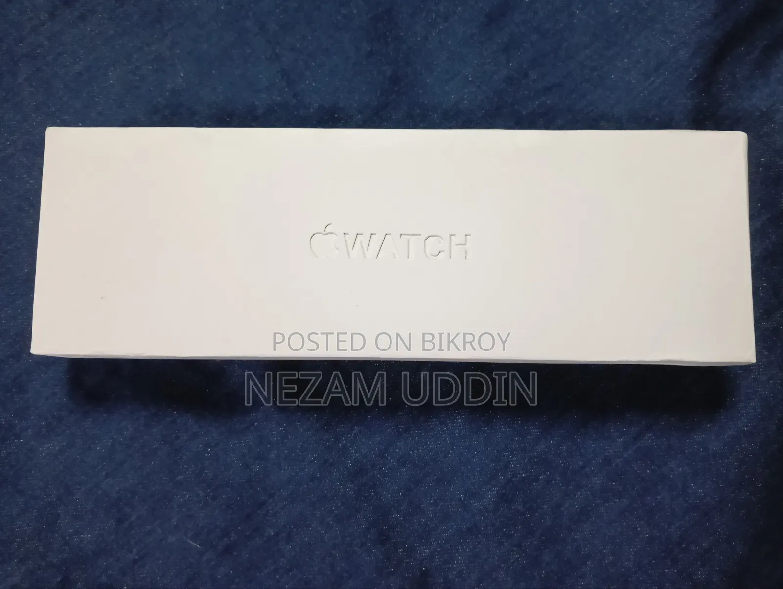 Apple Watch Series 11 Replica (Apple Logo appears)