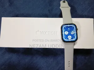 Apple Watch Series 11 Replica (Apple Logo appears)
