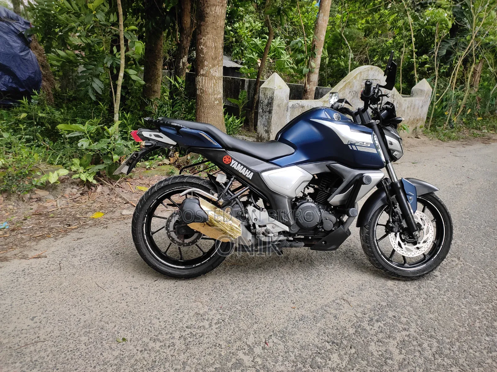 Yamaha FZ 2022 Blue