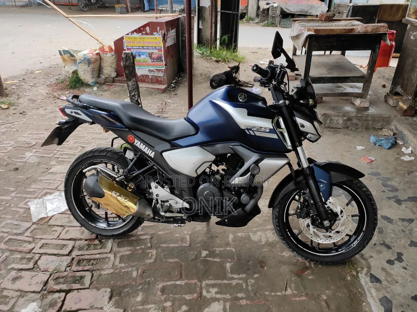 Yamaha FZ 2022 Blue
