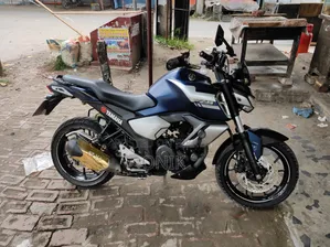 Yamaha FZ 2022 Blue
