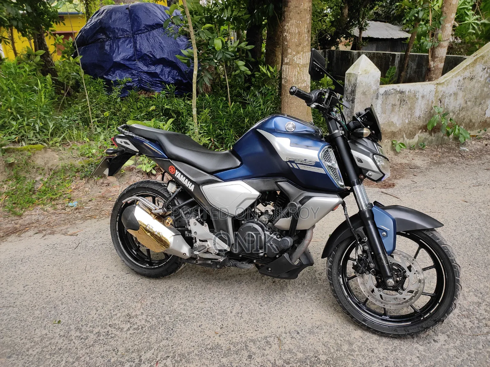 Yamaha FZ 2022 Blue