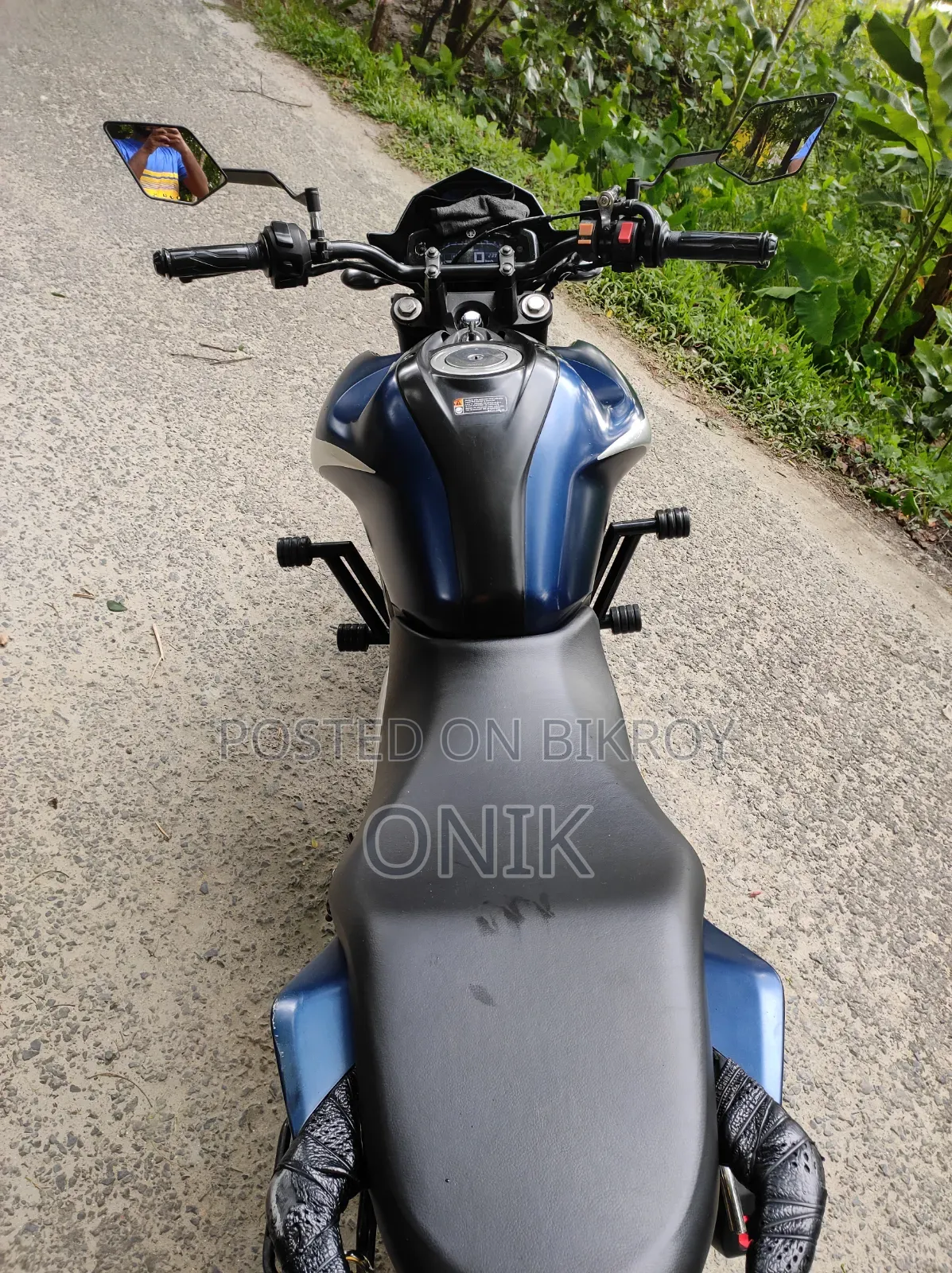 Yamaha FZ 2022 Blue
