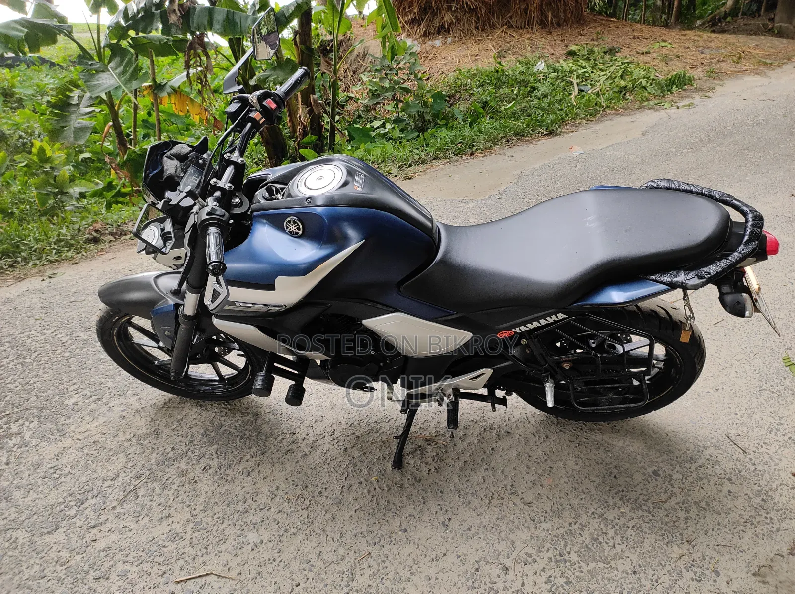 Yamaha FZ 2022 Blue