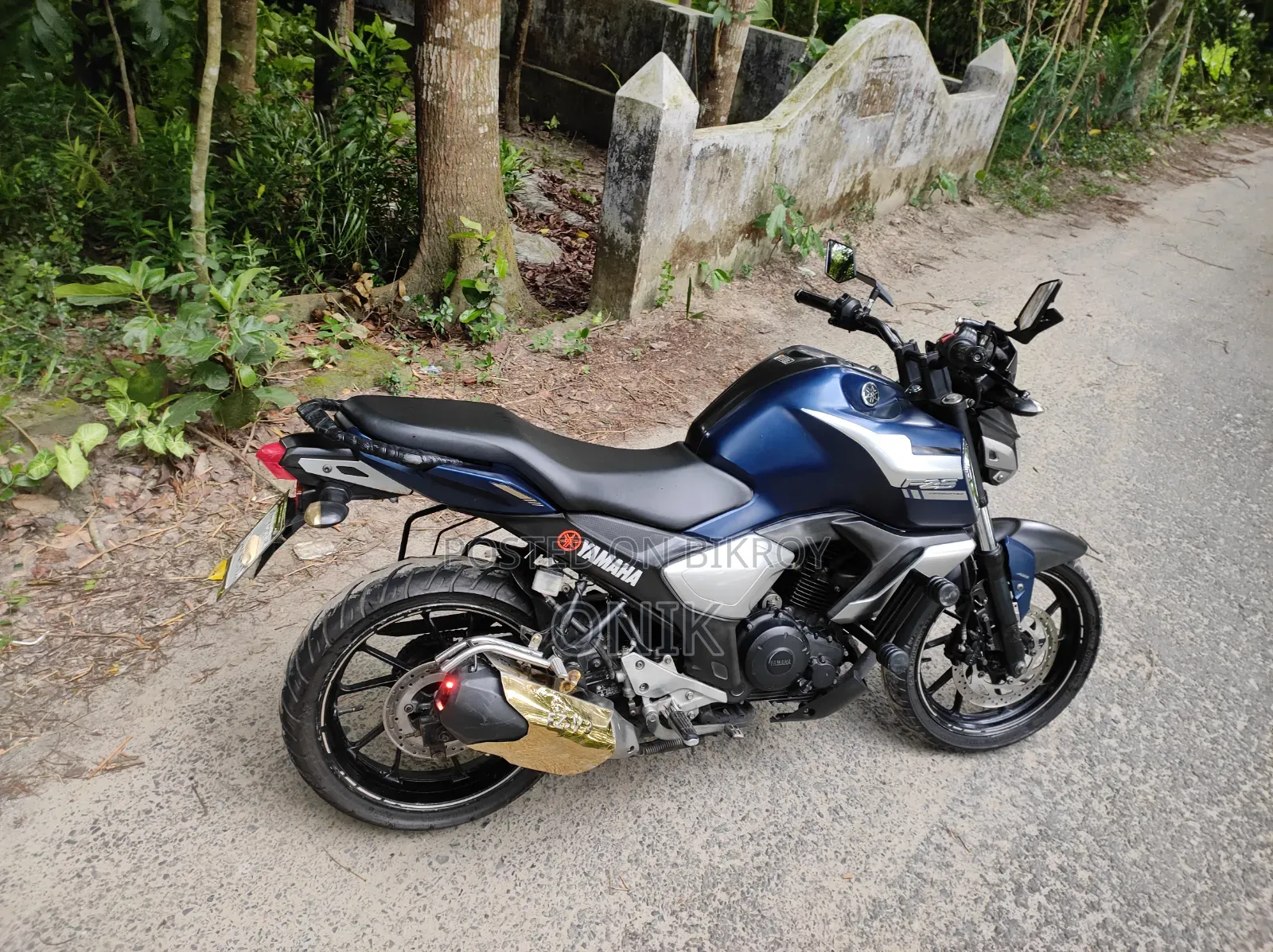 Yamaha FZ 2022 Blue