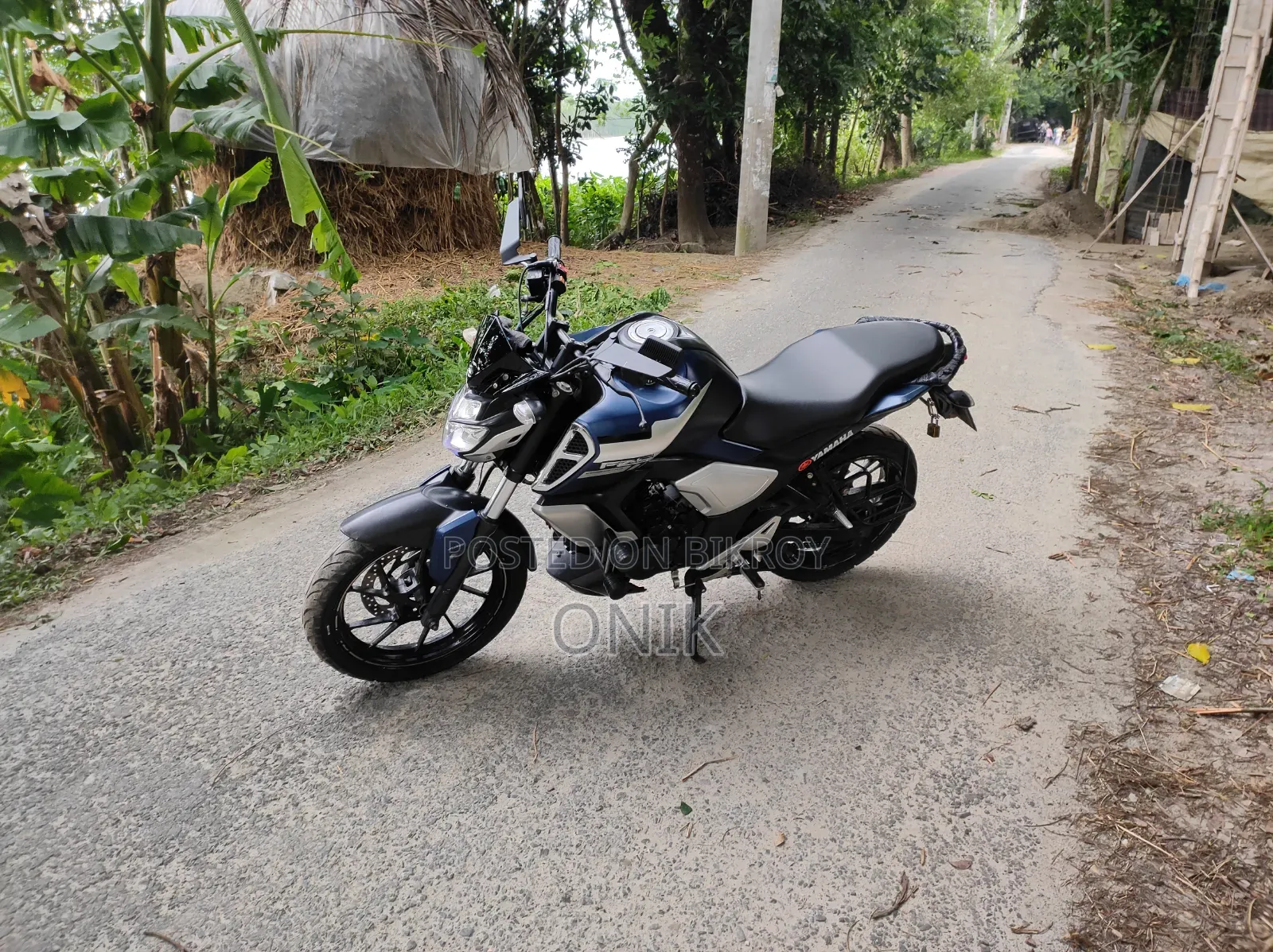 Yamaha FZ 2022 Blue