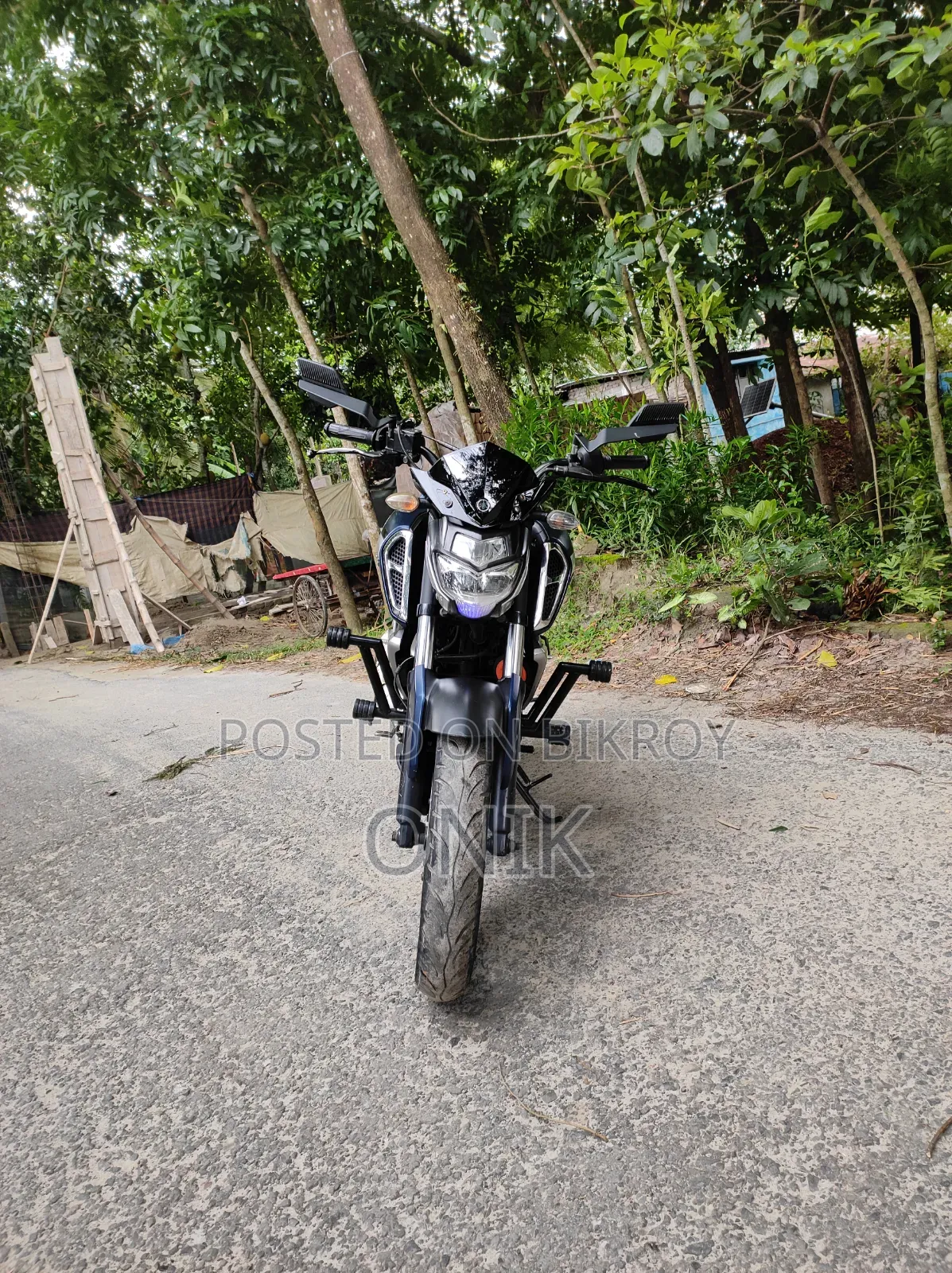 Yamaha FZ 2022 Blue