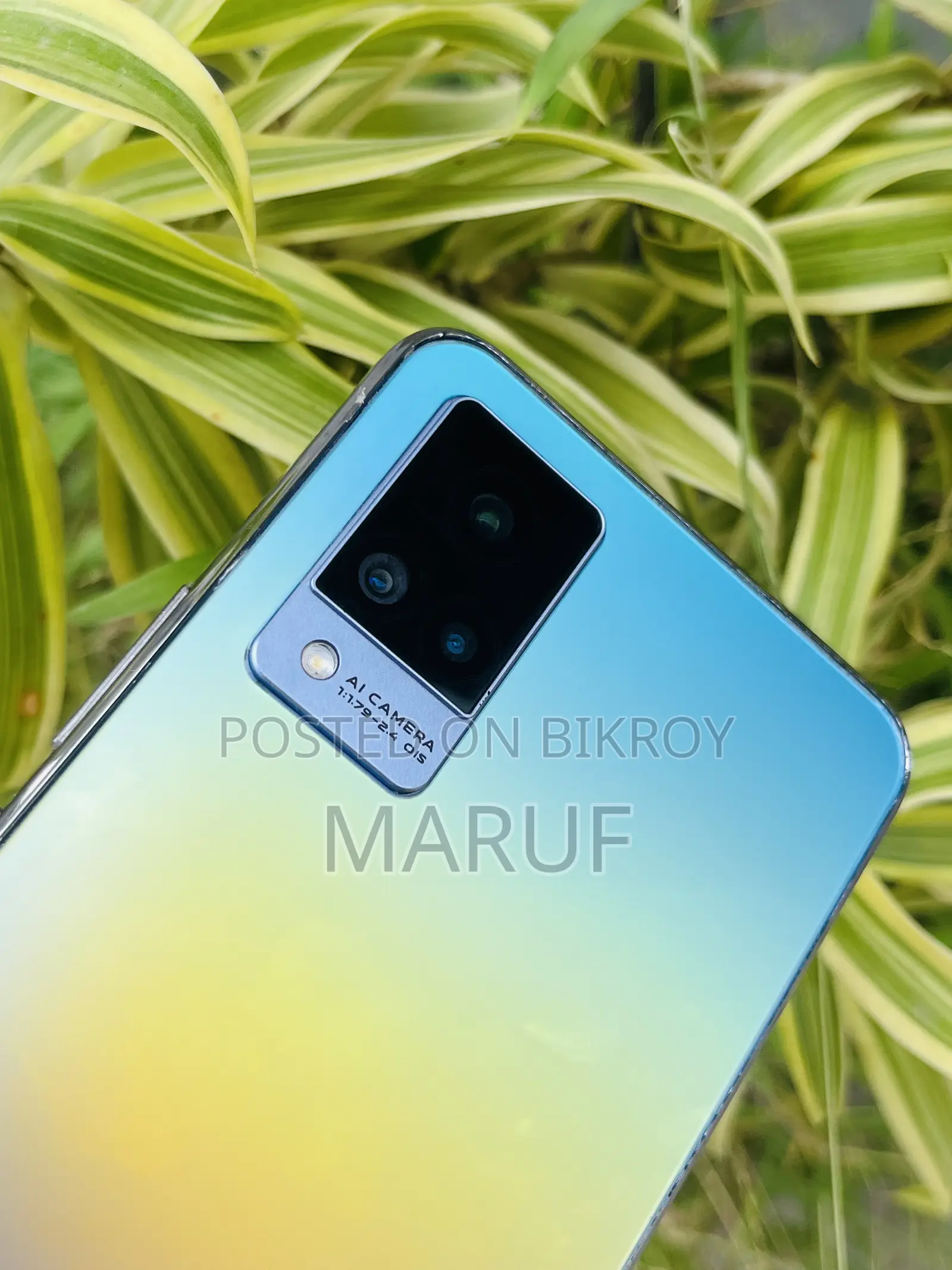 Vivo V21 128 GB Blue