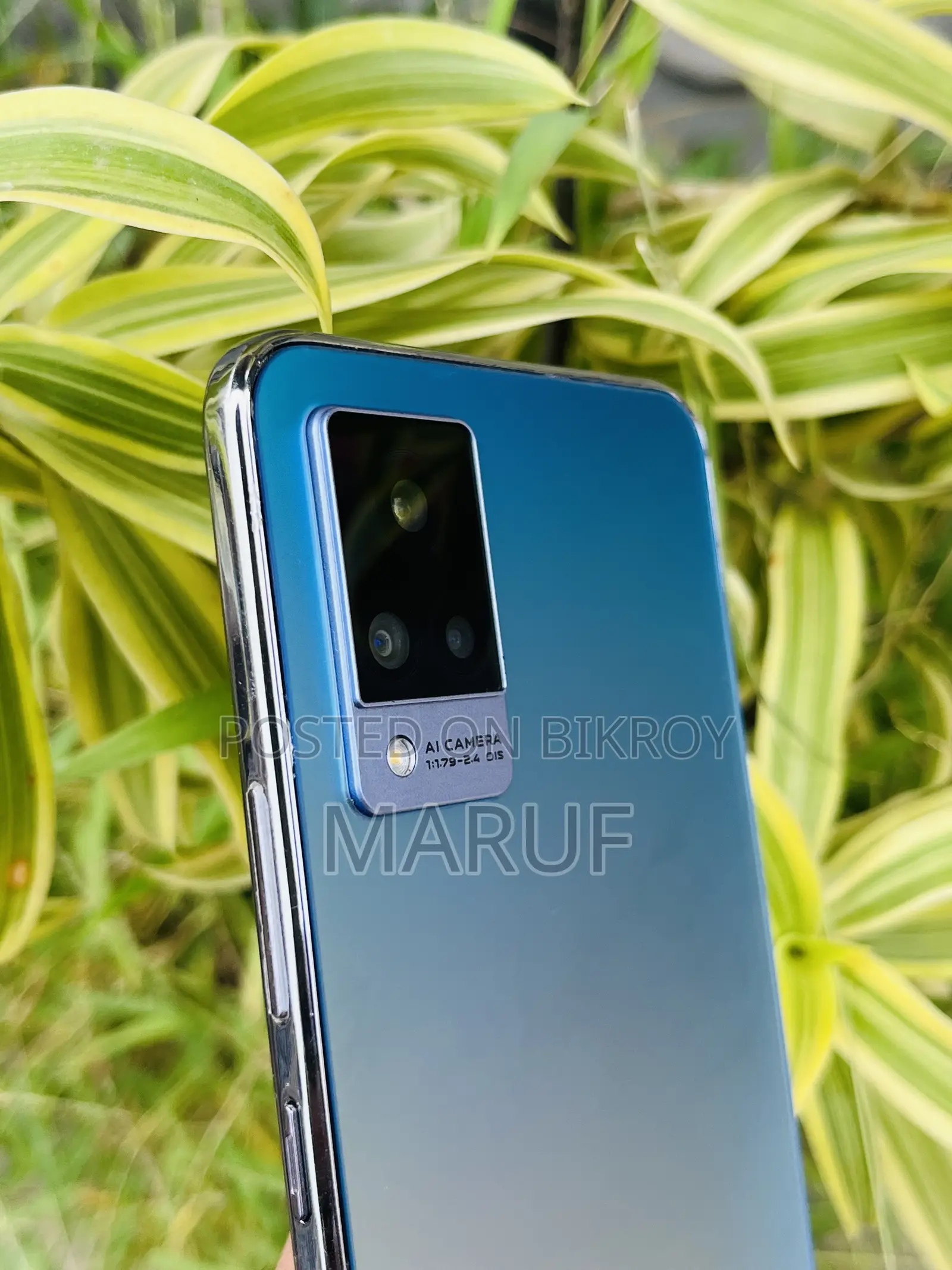 Vivo V21 128 GB Blue