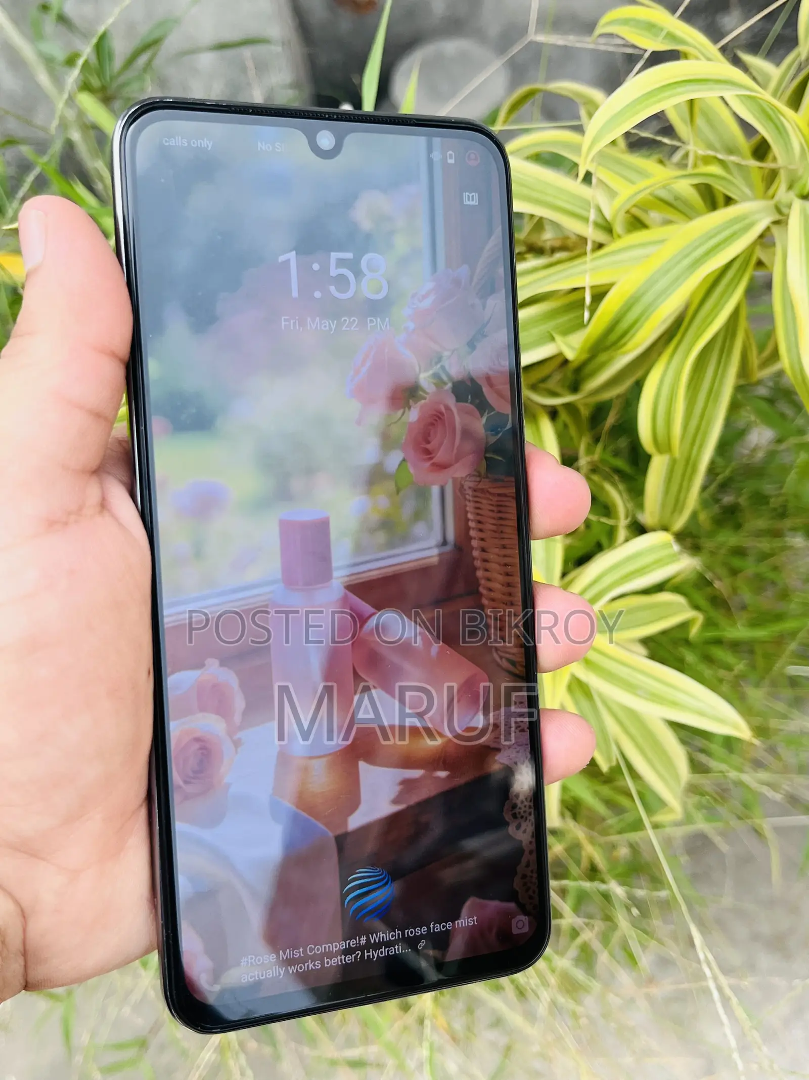 Vivo V21 128 GB Blue