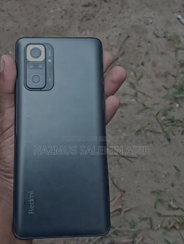 Xiaomi Redmi Note 10 Pro Max 128 GB Black