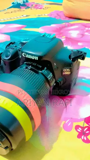 Canon 600d 55 250 Zoom Lens