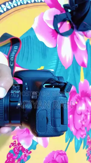 Canon 600d 55 250 Zoom Lens