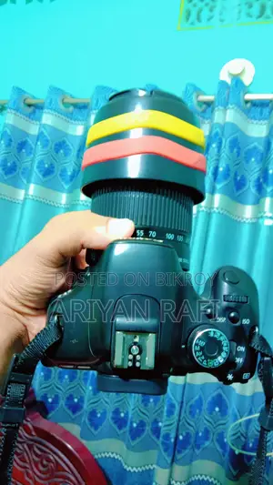 Canon 600d 55 250 Zoom Lens