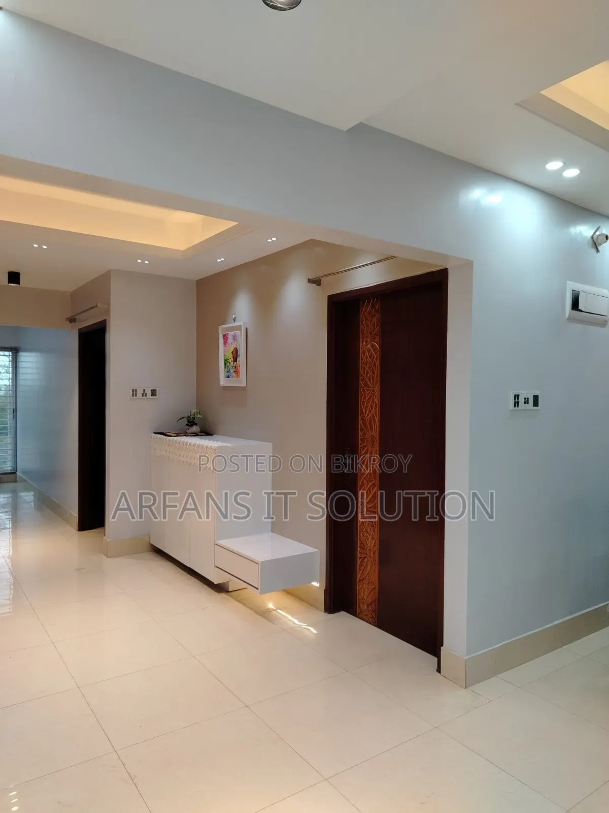 Furnished 3-bedroom Apartment in Khulna Sadar for rent