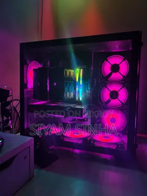 ডেস্কটপ কম্পিউটার ৩২ জিবি AMD Ryzen 7 SSD ৫০০ জিবি