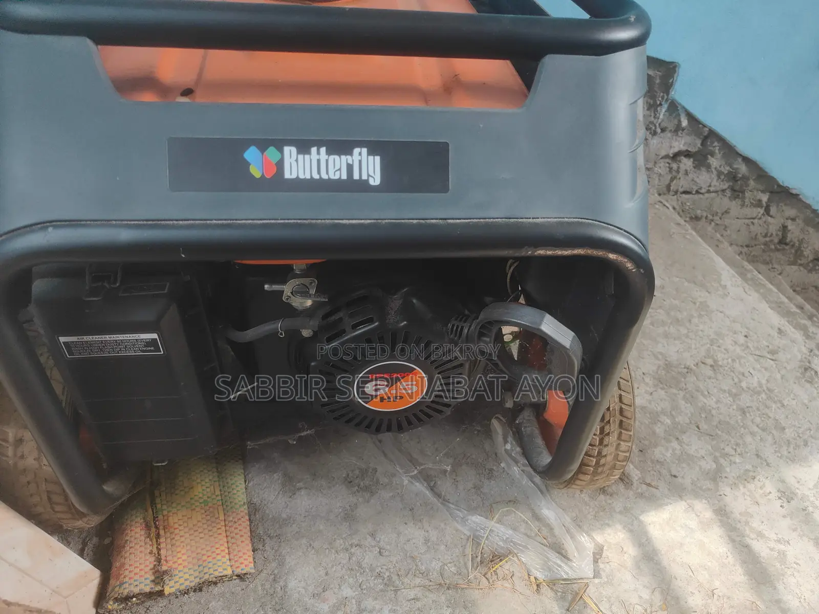 Generator for sale - Almost New