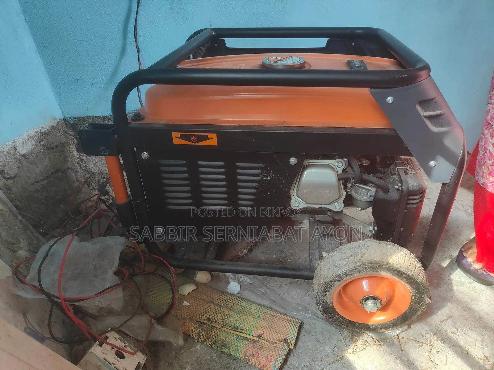 Generator for sale - Almost New
