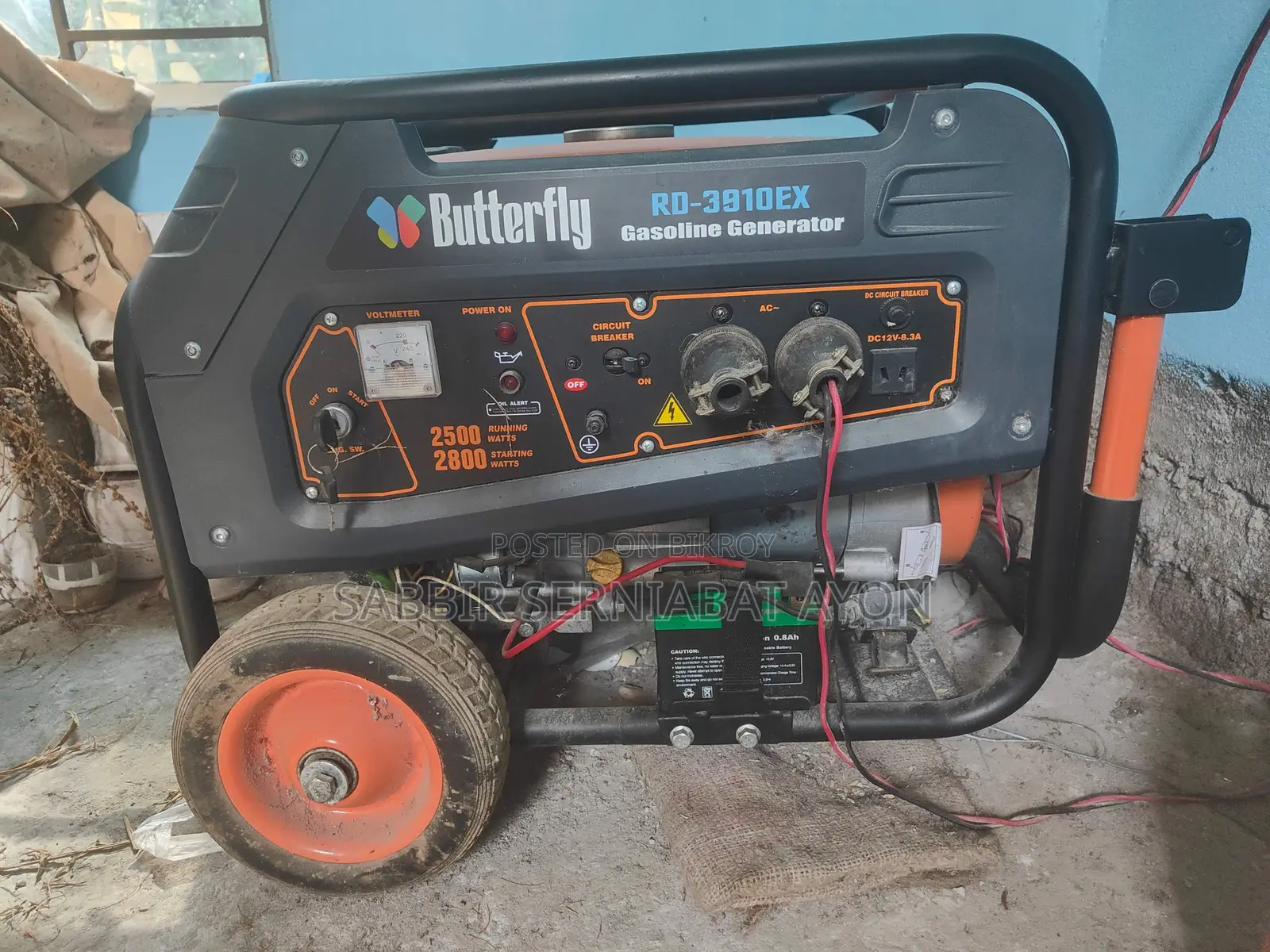 Generator for sale - Almost New