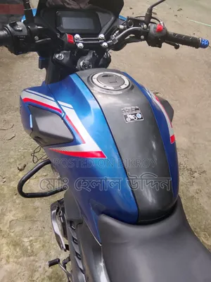 Honda CB 2025 Blue
