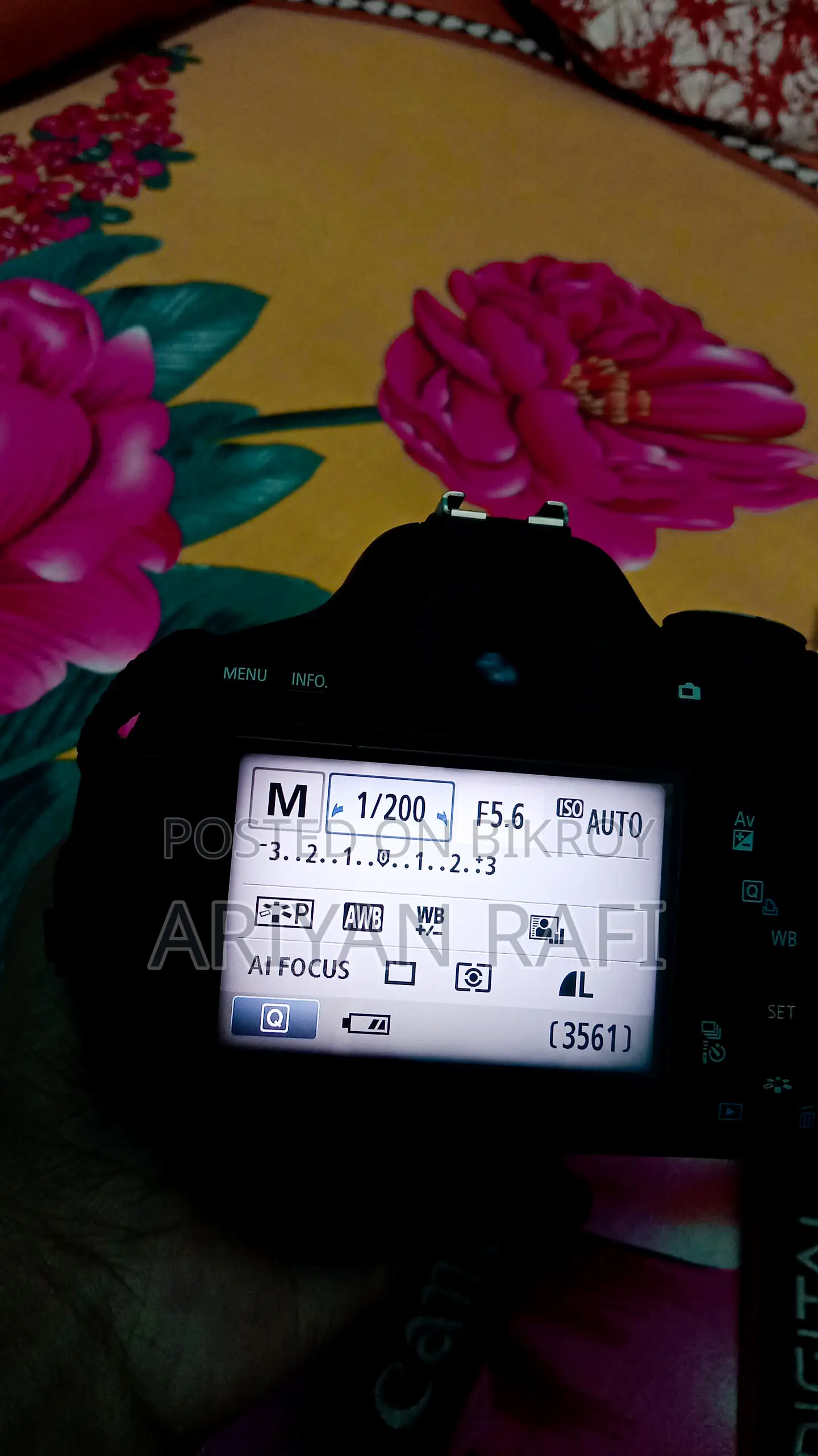 Canon 600d 55 250 Zoom Lens