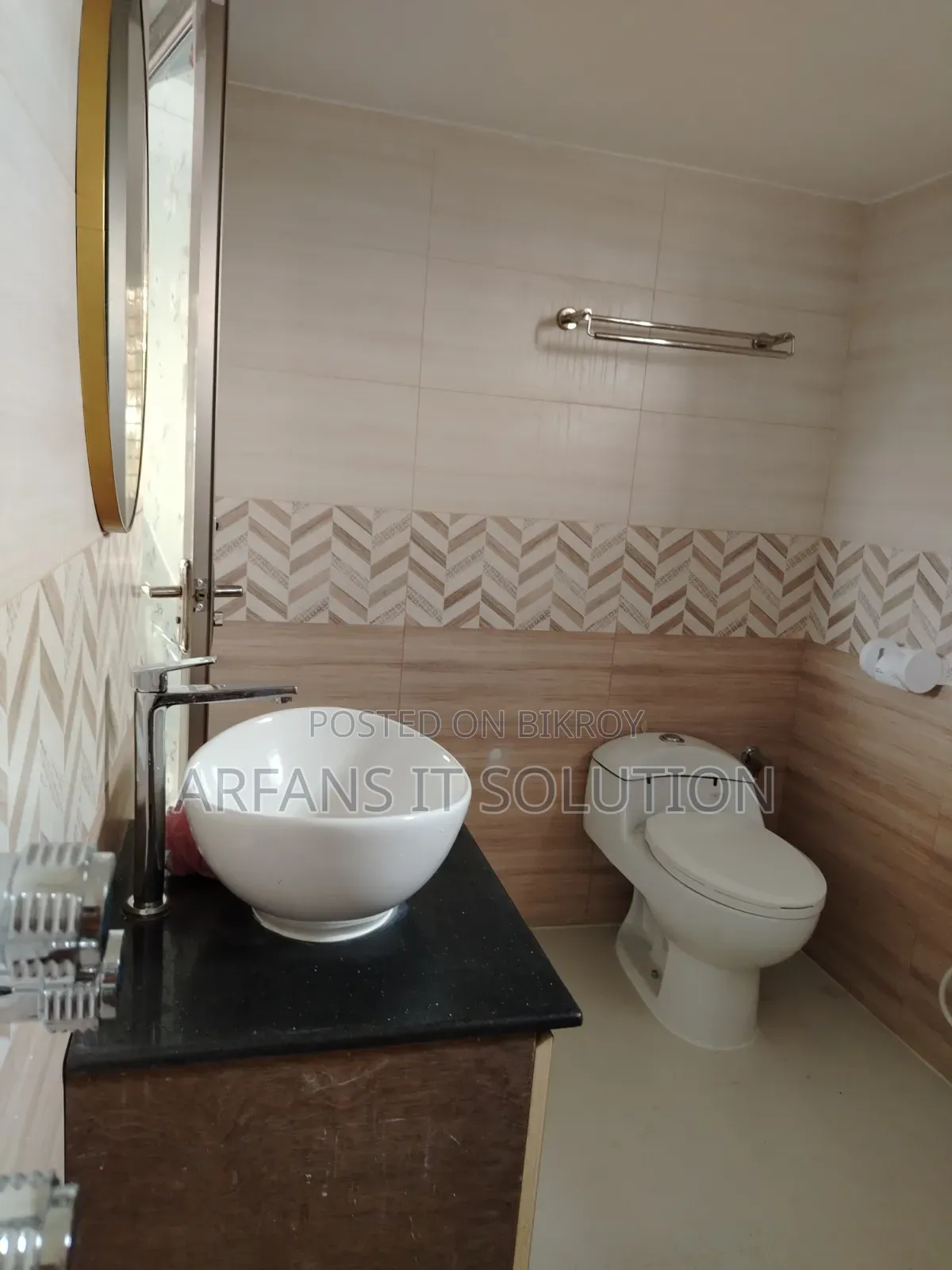Furnished 3-bedroom Apartment in Khulna Sadar for rent
