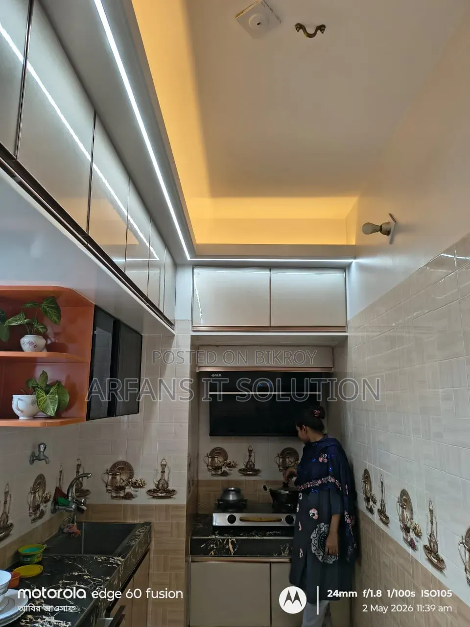 Furnished 3-bedroom Apartment in Khulna Sadar for rent