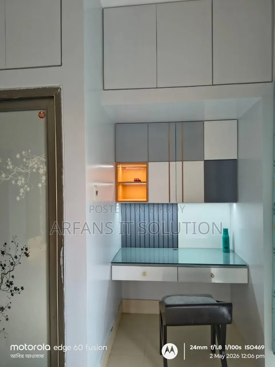 Furnished 3-bedroom Apartment in Khulna Sadar for rent