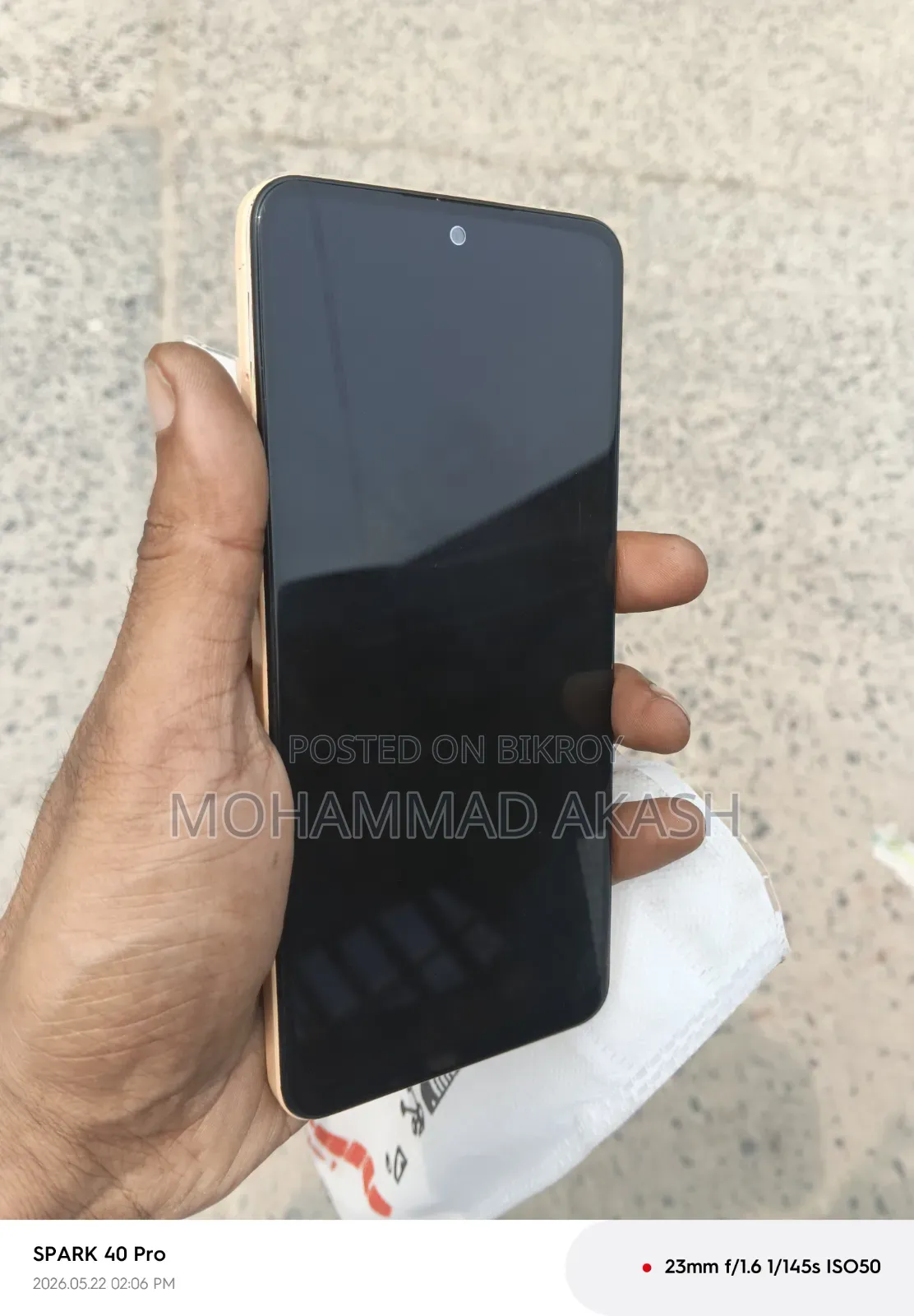 Xiaomi Redmi Note 12 128 GB Rose Gold
