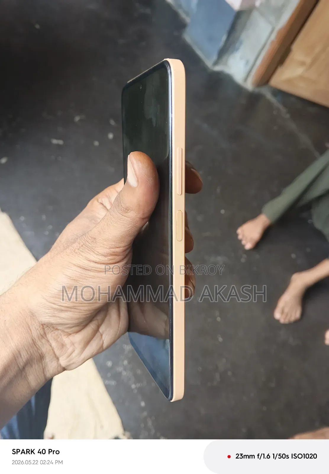 Xiaomi Redmi Note 12 128 GB Rose Gold