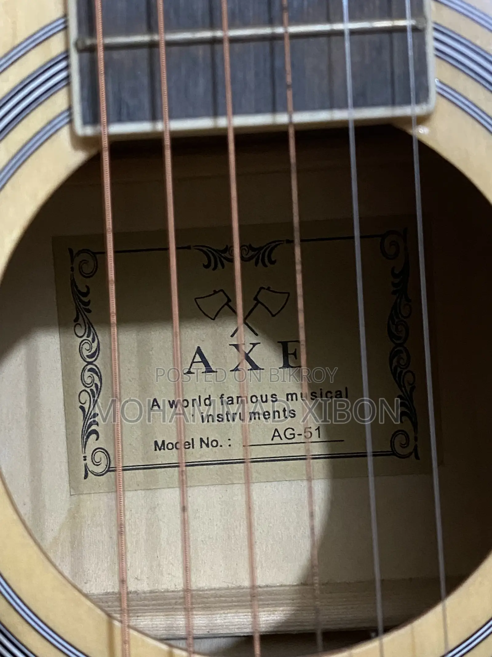 Axe Ag51 Guitar