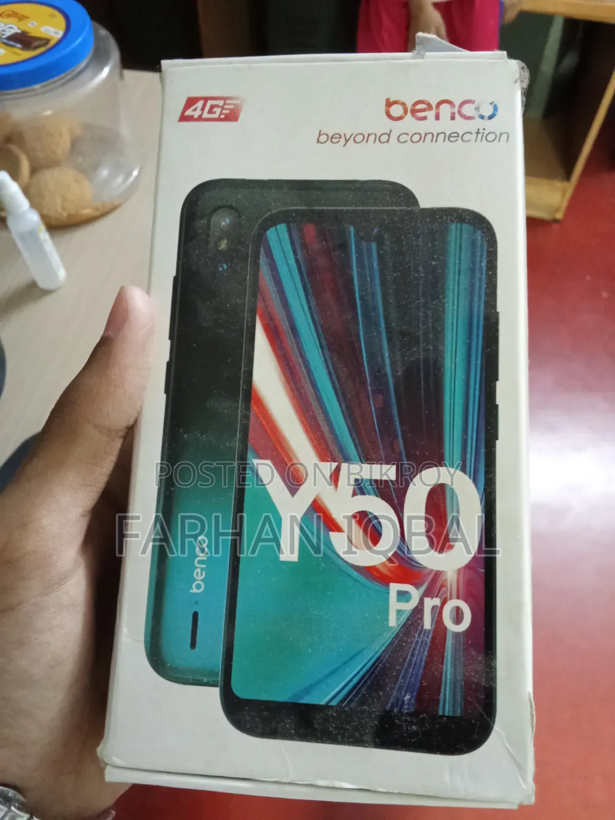 Benco Y50 Pro 16 GB Blue