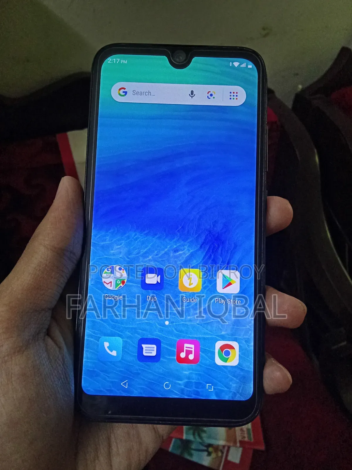 Benco Y50 Pro 16 GB Blue