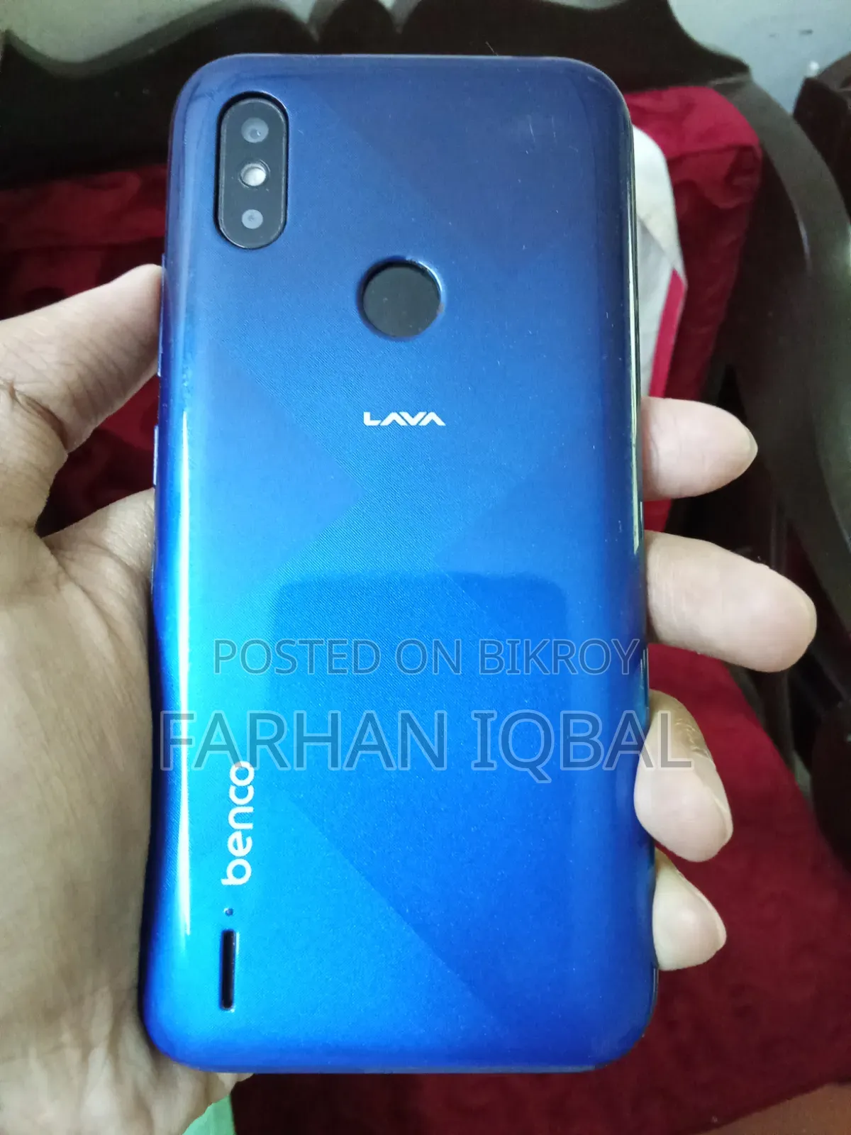 Benco Y50 Pro 16 GB Blue