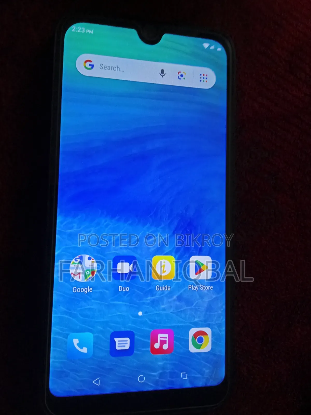Benco Y50 Pro 16 GB Blue