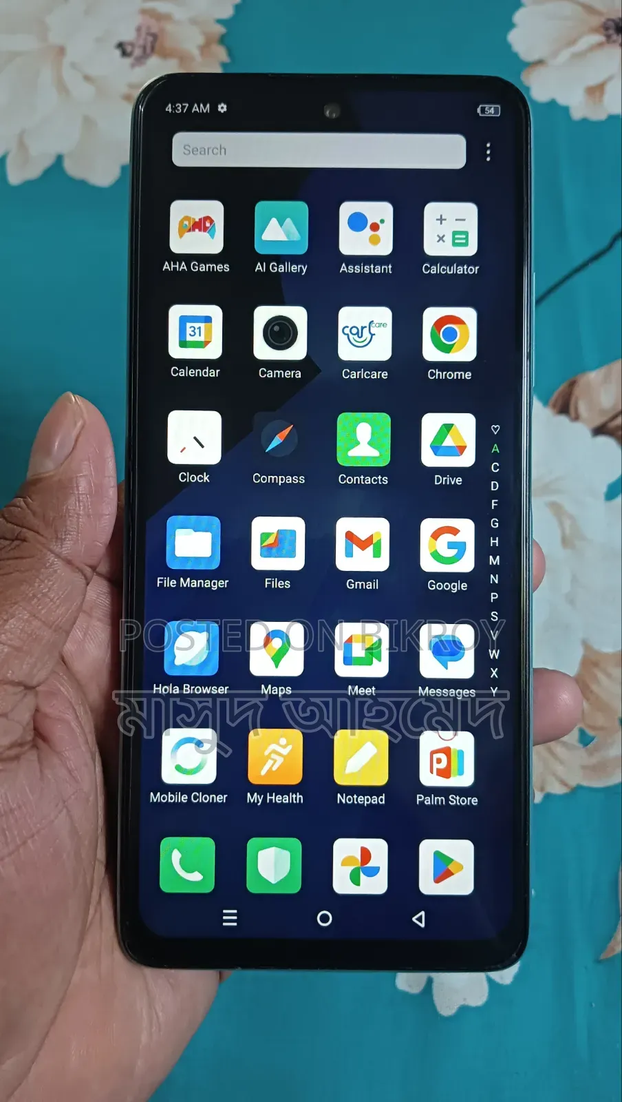 Infinix Hot 30 128 GB Blue