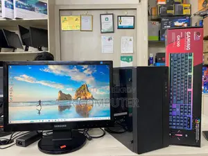 Desktop Computer 4GB Intel Core I5 SSD 128GB