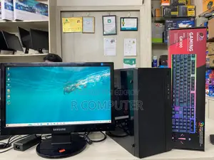 Desktop Computer 4GB Intel Core I5 SSD 128GB