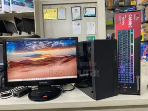 Desktop Computer 4GB Intel Core I5 SSD 128GB