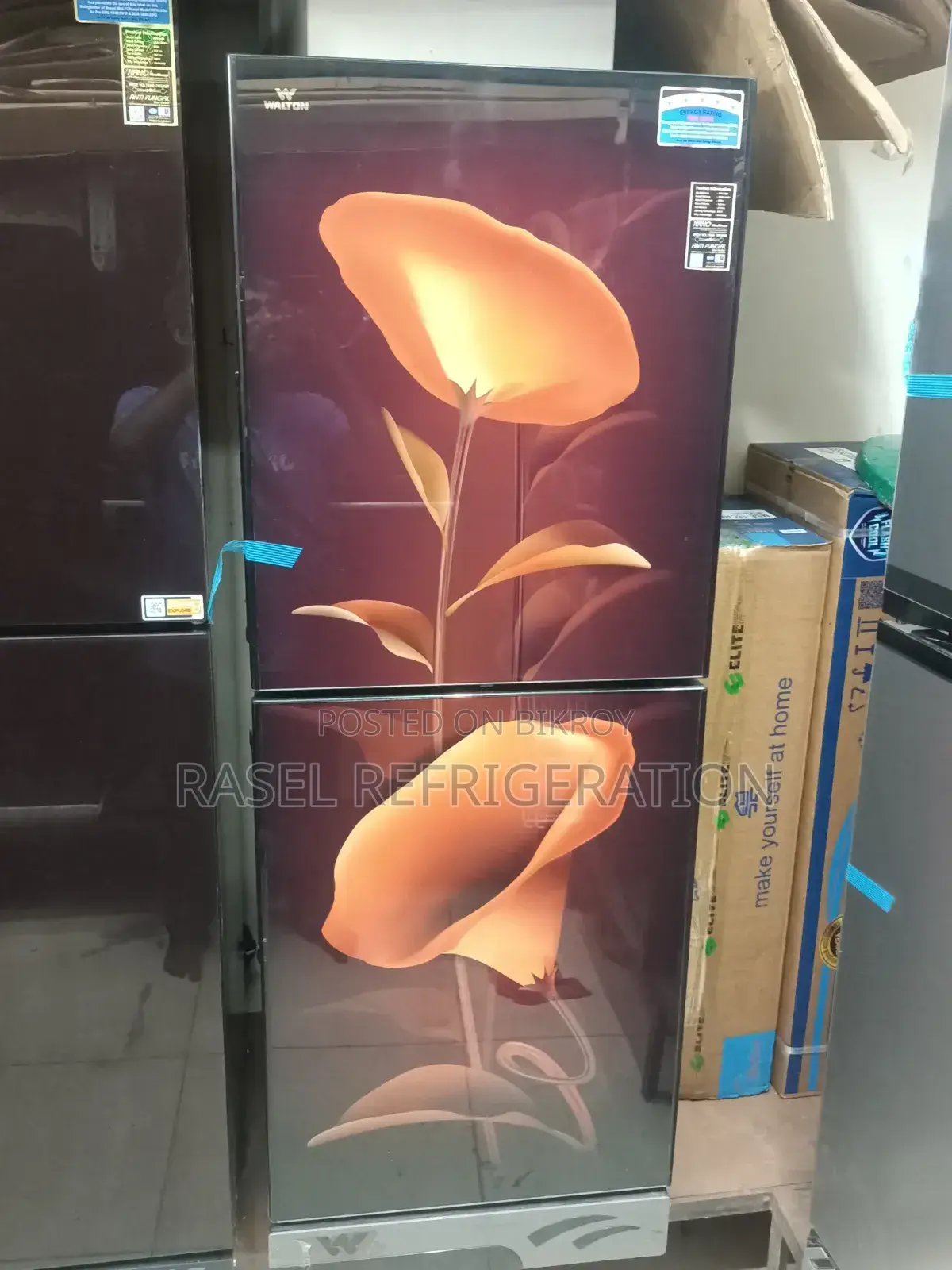 40% off on 309 Liter Walton fridge model WFE-3X9 for Eid offer.