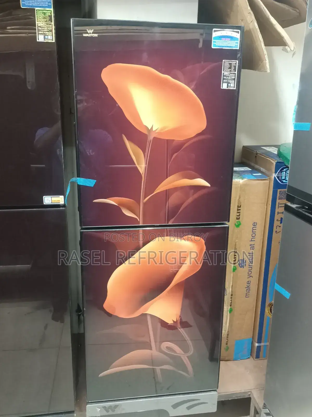 40% off on 309 Liter Walton fridge model WFE-3X9 for Eid offer.