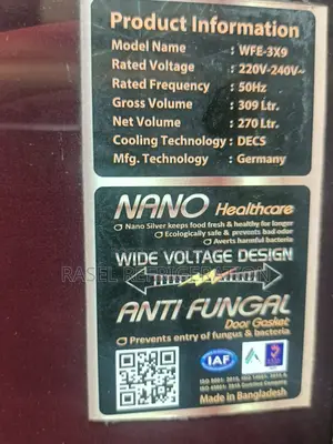 40% off on 309 Liter Walton fridge model WFE-3X9 for Eid offer.