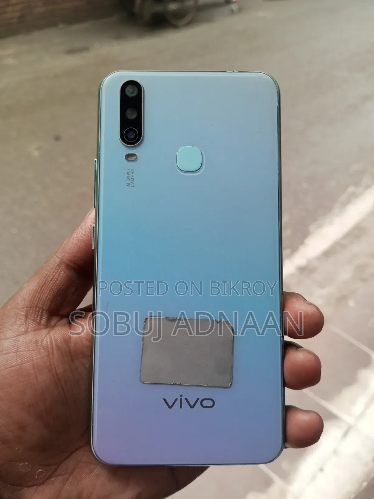 Vivo Y17 256 GB Blue