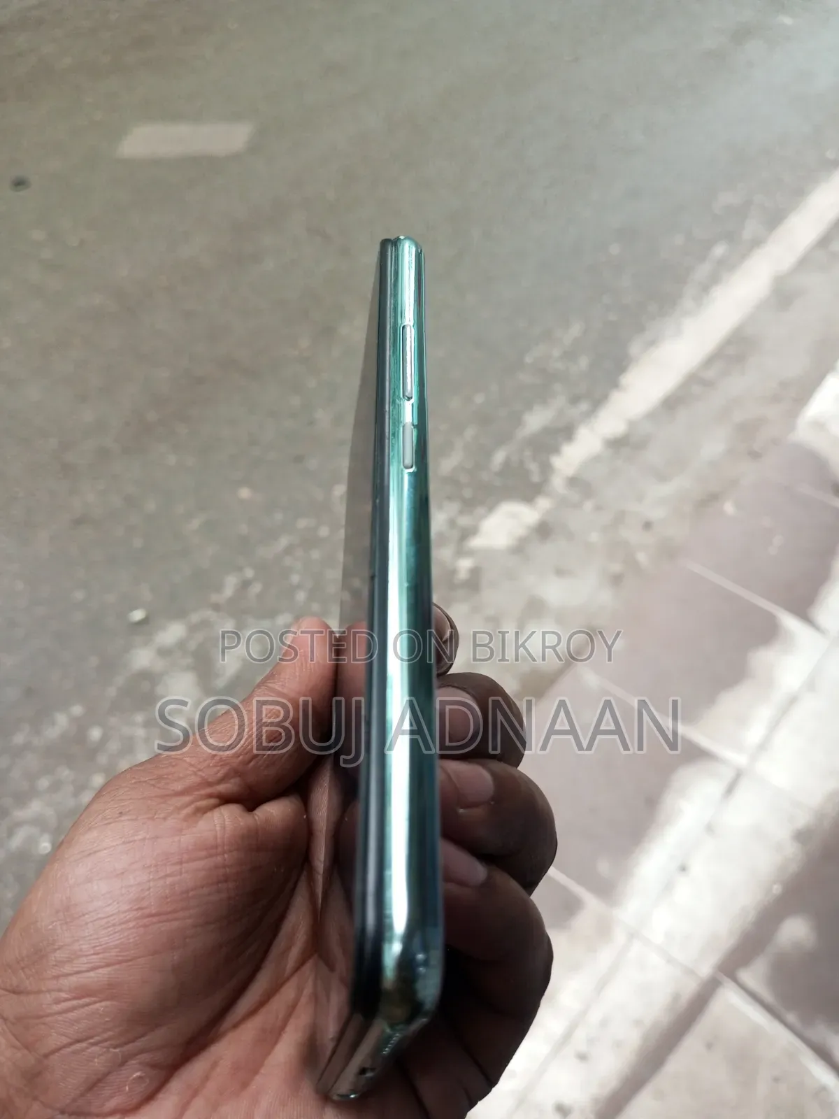 Vivo Y17 256 GB Blue