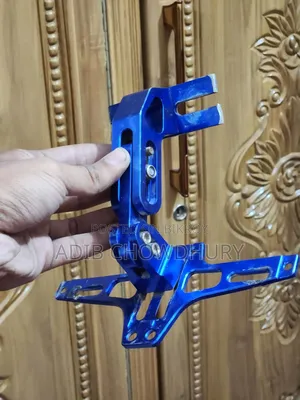 Number Plate Clamp