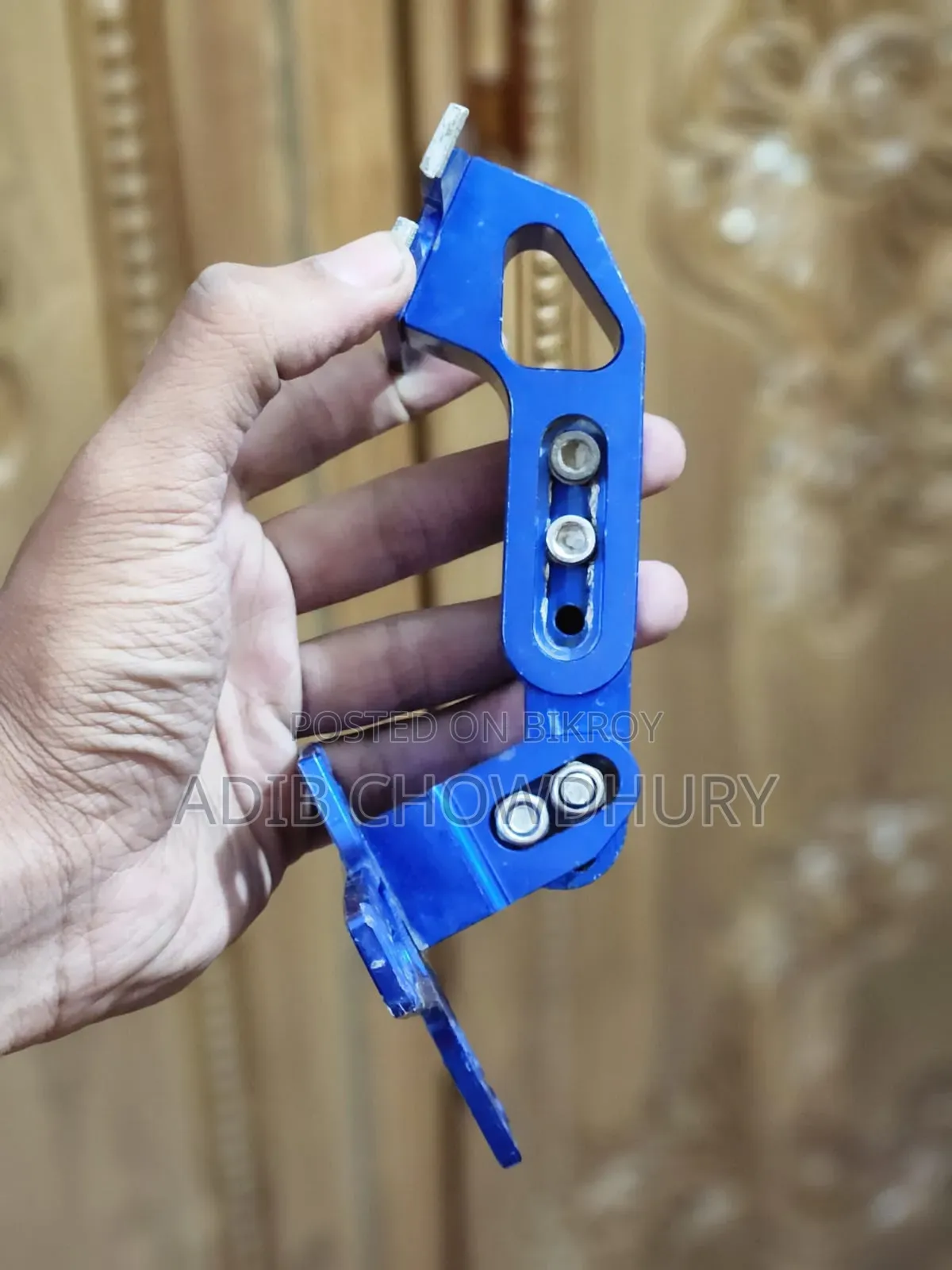 Number Plate Clamp