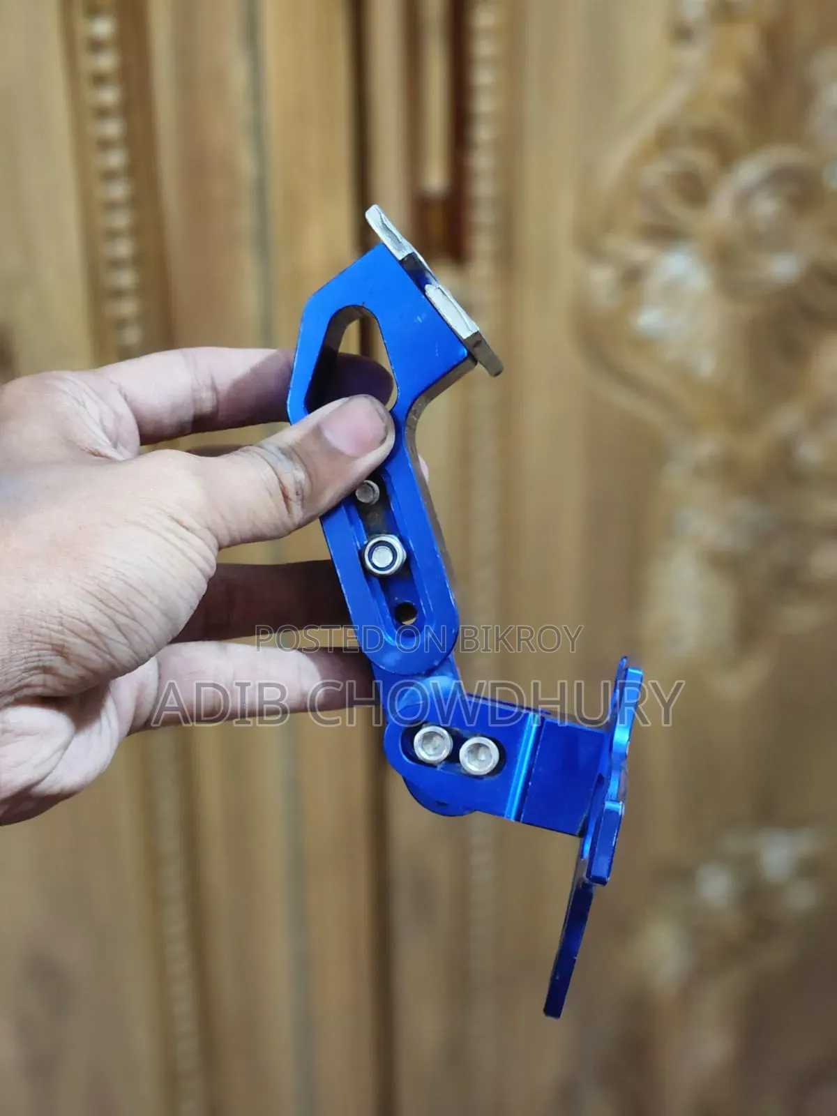 Number Plate Clamp