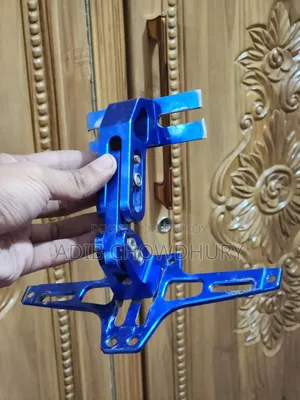 Number Plate Clamp