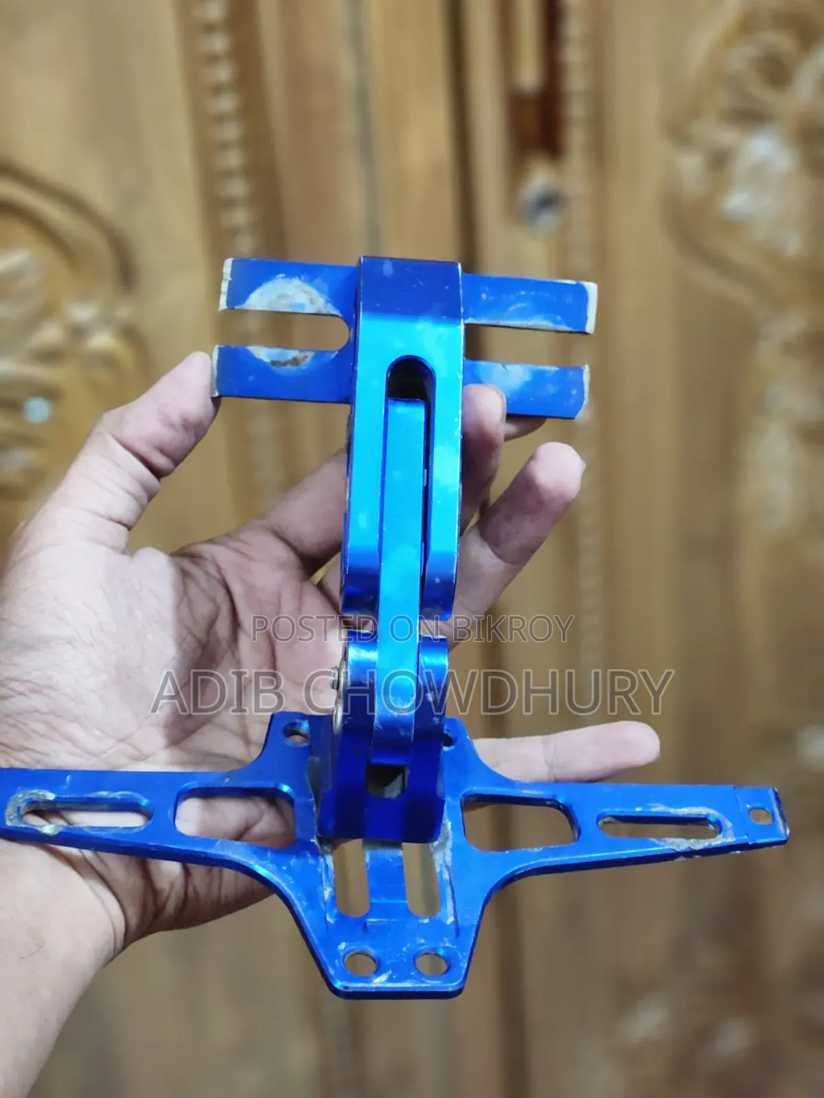 Number Plate Clamp